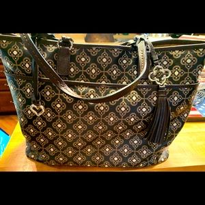 Vintage Brighton Toledo Tote